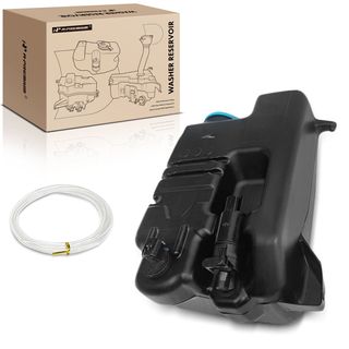 Windshield Washer Reservoir with Cap & Pump for Nissan TITAN 2004-2015