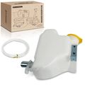 Windshield Washer Reservoir with Cap & Single Pump for 1997 Jeep Wrangler