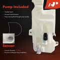 Windshield Washer Reservoir with Cap & Pump for 2009 Chevrolet Suburban 2500