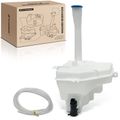 Windshield Washer Reservoir with Pump & Cap Filler & Neck for 2014 Kia Forte Koup