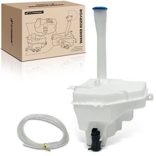 Windshield Washer Reservoir with Pump & Cap Filler & Neck for Kia Forte 2010-2014 Forte5 2014