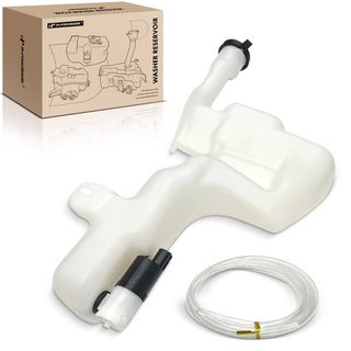 Windshield Washer Reservoir with Pump & Cap for Ford Fiesta 2011-2019 Sedan