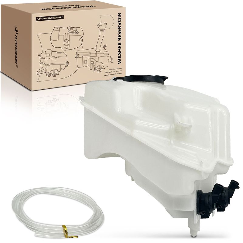 Windshield Washer Reservoir with Cap & Pump for 2009 Toyota Prius