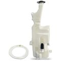 Windshield Washer Reservoir with Cap & Pump for 2009 Chevrolet Suburban 2500