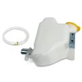 Windshield Washer Reservoir with Cap & Single Pump for 1997 Jeep Wrangler