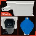 Windshield Washer Reservoir with Pump & Cap Filler & Neck for 2014 Kia Forte Koup