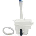 Windshield Washer Reservoir with Cap & Pump for 2008 Hyundai Elantra