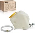 Windshield Washer Reservoir with Single Pump & Cap for 2004 Jeep Wrangler