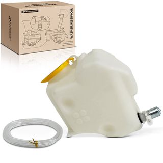 Windshield Washer Reservoir with Single Pump & Cap for Jeep Wrangler TJ 2003-2006