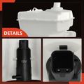 Windshield Washer Reservoir with Pump & Cap for 2013 Hyundai Elantra Coupe