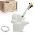 Windshield Washer Reservoir with Pump & Cap & Filler Neck for 2014 Ford Escape