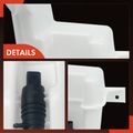 Windshield Washer Reservoir with Cap & Pump for 2010 Ford Mustang