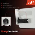 Windshield Washer Reservoir with Pump & Cap for 2007 Mitsubishi Lancer