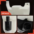 Windshield Washer Reservoir with Pump & Cap for 2017 Ford Fiesta