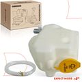 Windshield Washer Reservoir with Single Pump & Cap for 2004 Jeep Wrangler