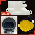 Windshield Washer Reservoir with Pump & Cap & Filler Neck for 2014 Ford Escape