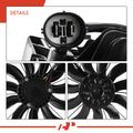 Single Radiator Fan Assembly with Brushless Motor for 2021 Chevrolet Blazer