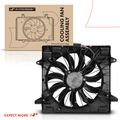 Single Radiator Cooling Fan with Brushless Motor for 2018 GMC Acadia