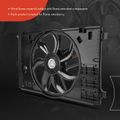 Single Cooling Fan Assyemble with Brushless Motor for 2020 INFINITI QX50