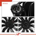 Single Radiator Fan Assembly with Brushless Motor for 2023 GMC Acadia