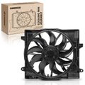 Single Radiator Cooling Fan Assembly with Shroud for 2022 Jeep Gladiator