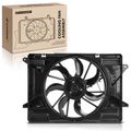 Single Radiator Cooling Fan with Brushless Motor for 2021 Chrysler Pacifica