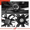 Single Cooling Fan Assyemble with Brushless Motor for 2020 INFINITI QX50