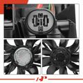 Single Radiator Cooling Fan Assembly with Shroud for 2022 Jeep Gladiator