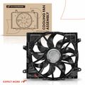 Single Radiator Cooling Fan Assembly with Shroud for 2022 Jeep Gladiator