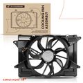 Single Radiator Cooling Fan with Brushless Motor for 2021 Chrysler Pacifica