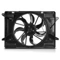 Single Radiator Cooling Fan with Brushless Motor for 2021 Chrysler Pacifica