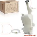 Windshield Washer Reservoir with Cap & Pump & Sensor for 2007 Chevrolet Silverado 2500 HD