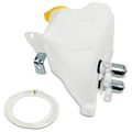 Windshield Washer Reservoir with Cap & Dual Pump for 1997 Jeep Wrangler