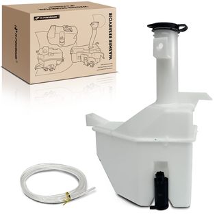 Windshield Washer Reservoir with Cap & Pump for Ford 	F-250 Super Duty 1999-2007