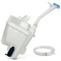 Windshield Washer Reservoir with Cap & Pump for 2013 Nissan Sentra