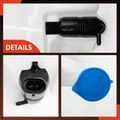 Windshield Washer Reservoir with Pump & Hose for Nissan Sentra 2016-2019