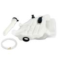 Windshield Washer Reservoir with Cap & Pump for 2020 Chevrolet Impala