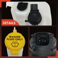 Windshield Washer Reservoir with Cap & Pump for 2015 Dodge Challenger