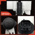 Windshield Washer Reservoir with Cap & Pump & Sensor for 2021 Lexus ES350