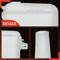 Windshield Washer Reservoir with Cap & Pump for 2018 Nissan Versa