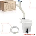 Windshield Washer Reservoir with Cap & Pump for Kia Rio 2006-2011 without Rear Wiper