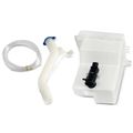 Windshield Washer Reservoir with Cap & Pump for Kia Rio 2006-2011 without Rear Wiper