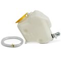 Windshield Washer Reservoir with Single Pump & Cap for 2004 Jeep Wrangler