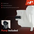 Windshield Washer Reservoir with Cap & Pump for 2001 Mitsubishi Mirage