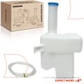 Windshield Washer Reservoir with Cap & Pump for 2001 Mitsubishi Mirage