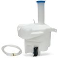 Windshield Washer Reservoir with Cap & Pump for 2001 Mitsubishi Mirage