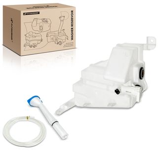 Windshield Washer Reservoir with Pump & Cap for Nissan Altima 2002-2006