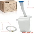 Windshield Washer Reservoir with Cap & Pump for 2001 Nissan Maxima