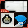 Windshield Washer Reservoir with Pump & Cap for 2000 Nissan Xterra