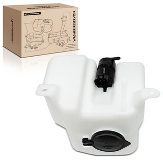 Windshield Washer Reservoir with Pump & Cap for Toyota Tacoma 95-00 with Small Tank